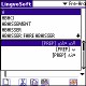 LingvoSoft Dictionary French <-> Arabic for Palm O